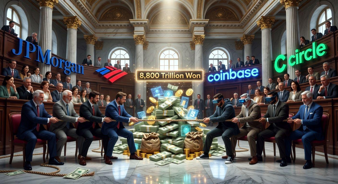 💡 클레리티 법안, 8,800조 원의 디지털 금융 전쟁