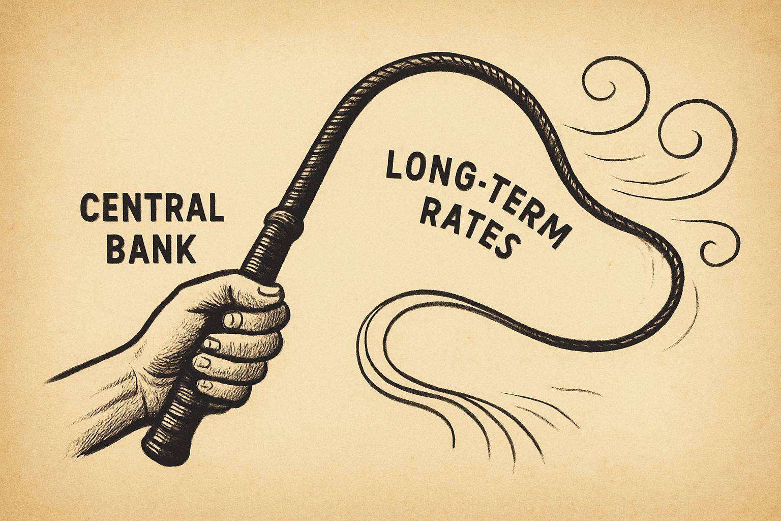 ⚙️ 단기 금리와 장기 금리, 중앙은행의 컨트롤 범위는?