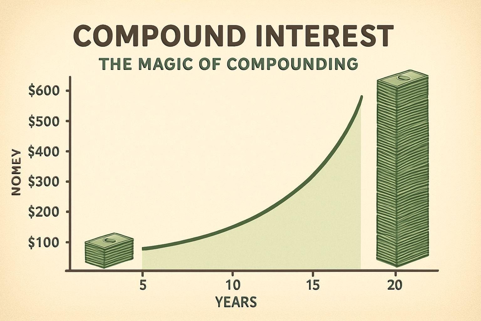 ✨ 숫자로 확인하는 복리의 마법 (월 300만원 연금 만들기)