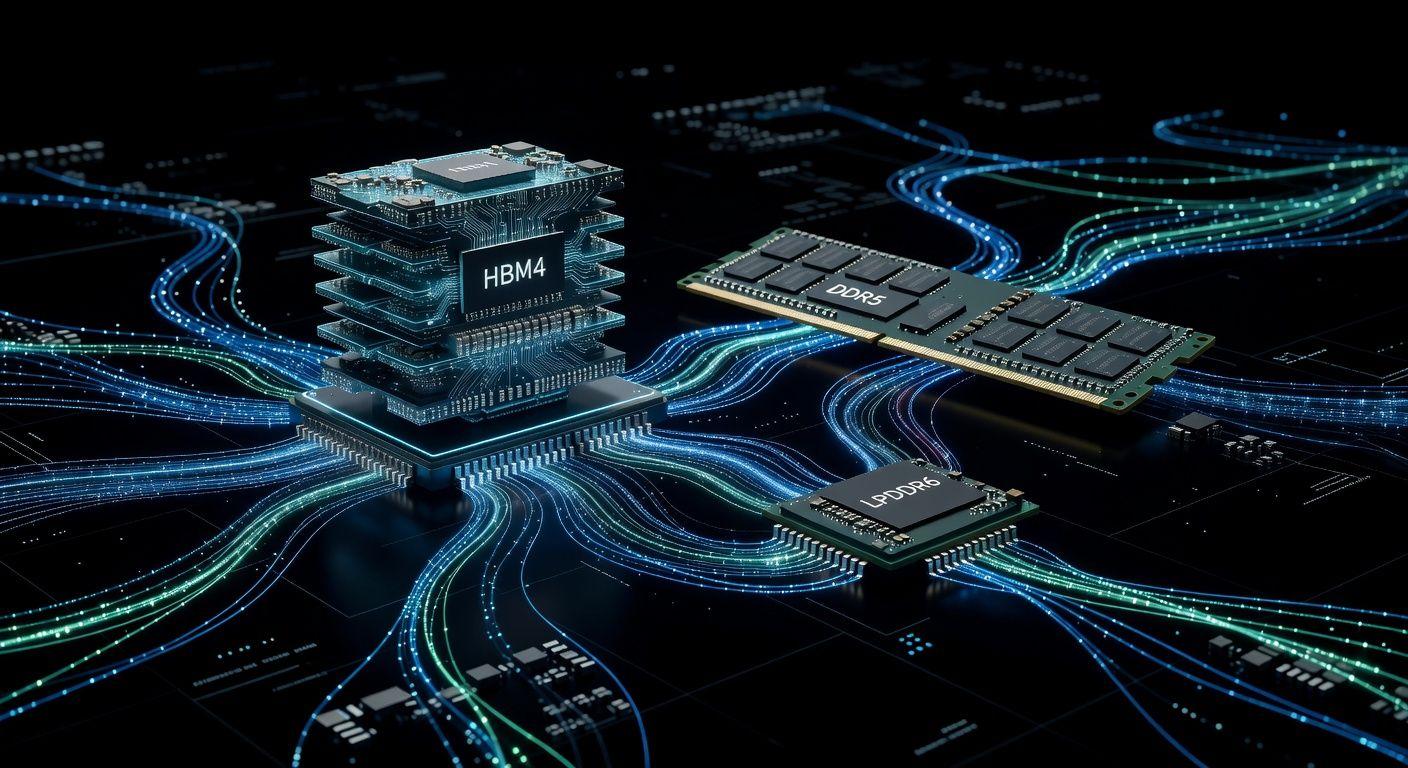 📈 HBM4 넘어 차세대 D램 공정의 핵심