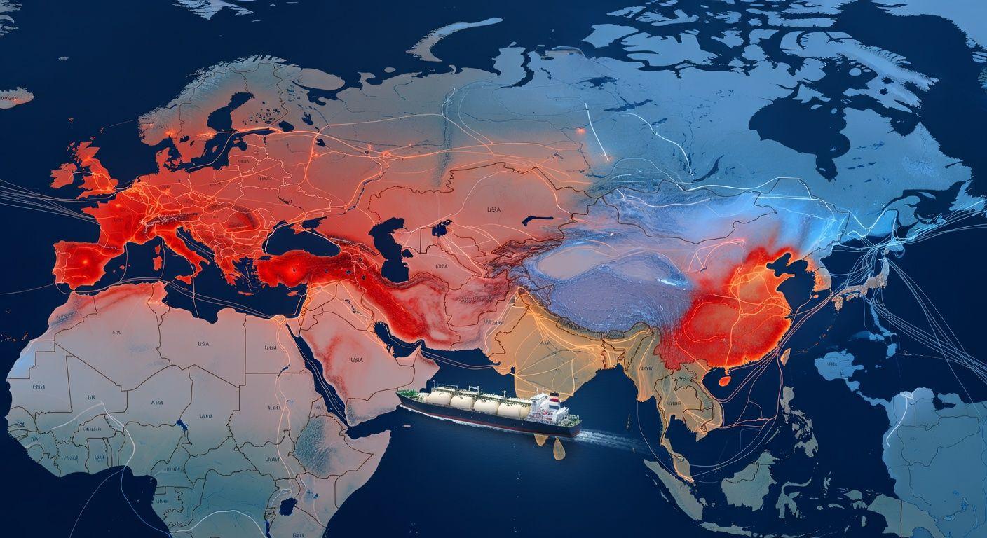 ๐ก ๊ธ๋ณํ๋ ๊ธ๋ก๋ฒ ๊ฐ์ค ์์ฅ๊ณผ ๋ฏธ๊ตญ์ ์ญํ