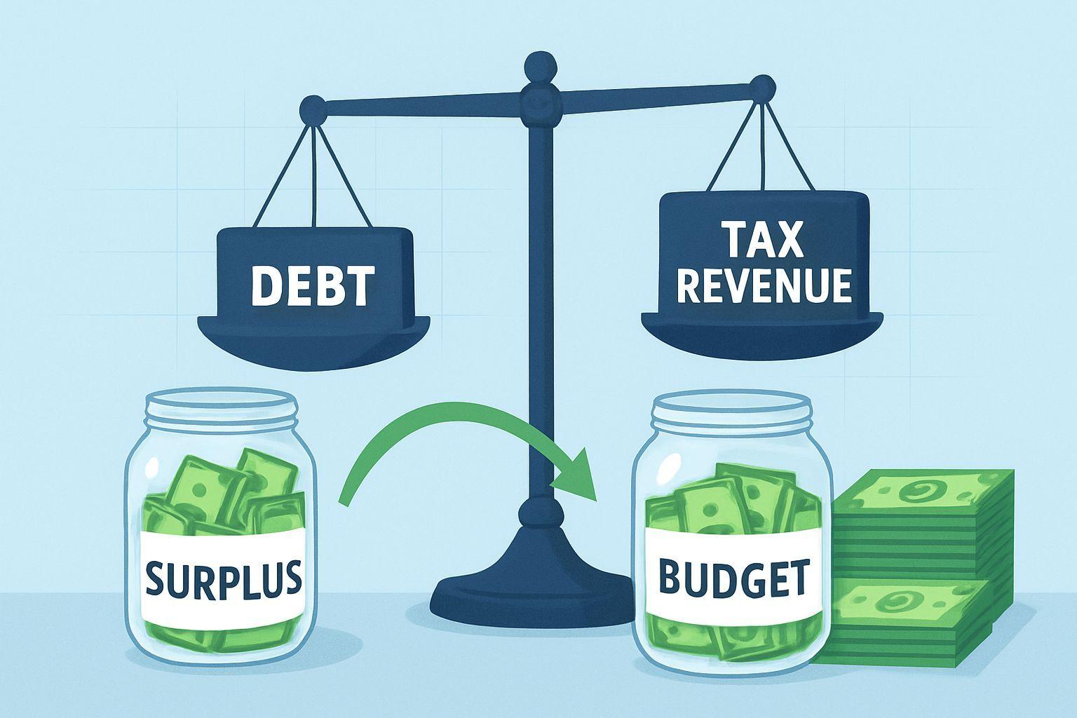 💰 추경의 돈줄: 빚 대신 초과 세수, 시장의 안도와 한계