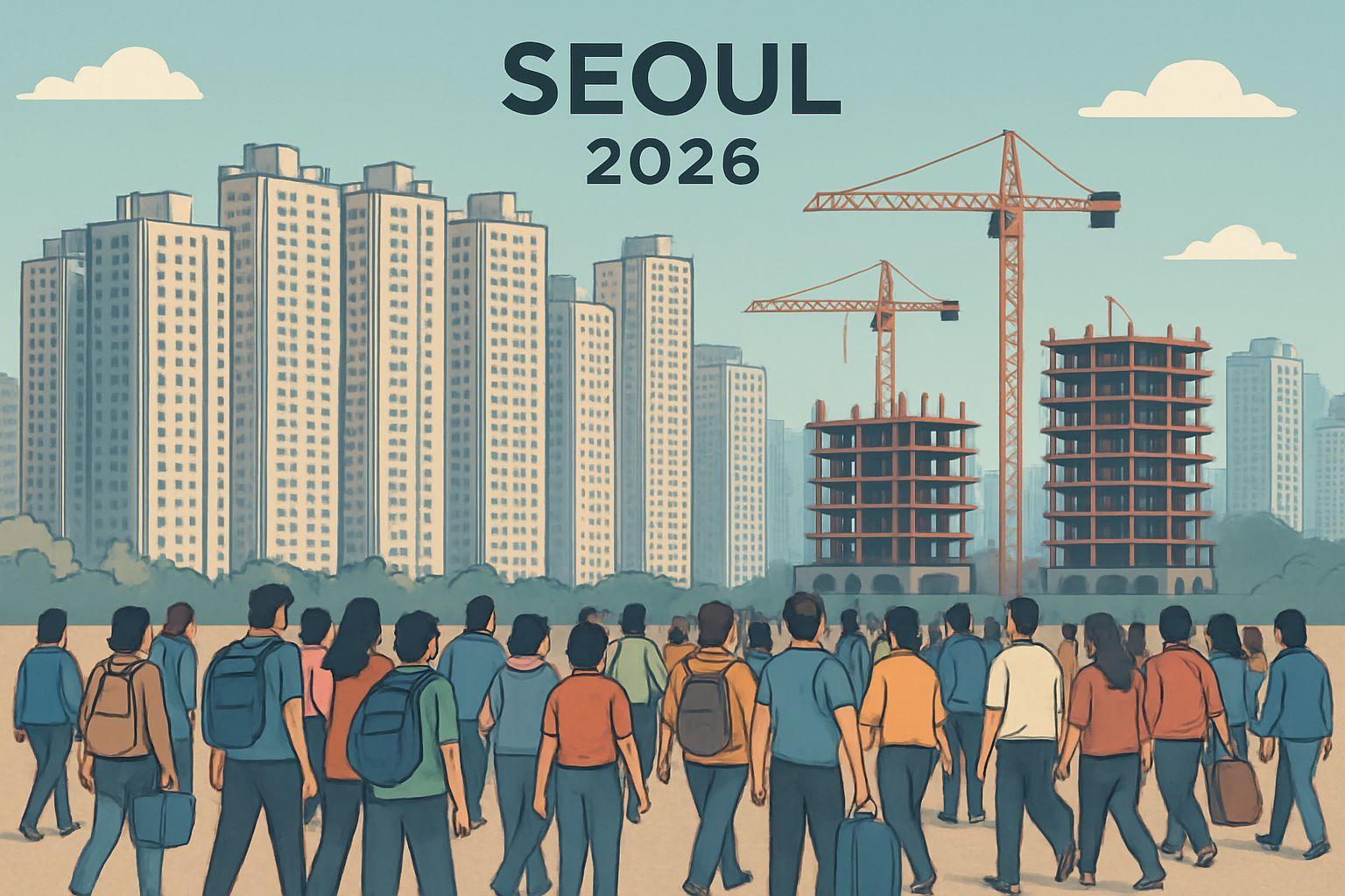 🔍 서울 주택 공급 부족과 폭발적인 수요 증가