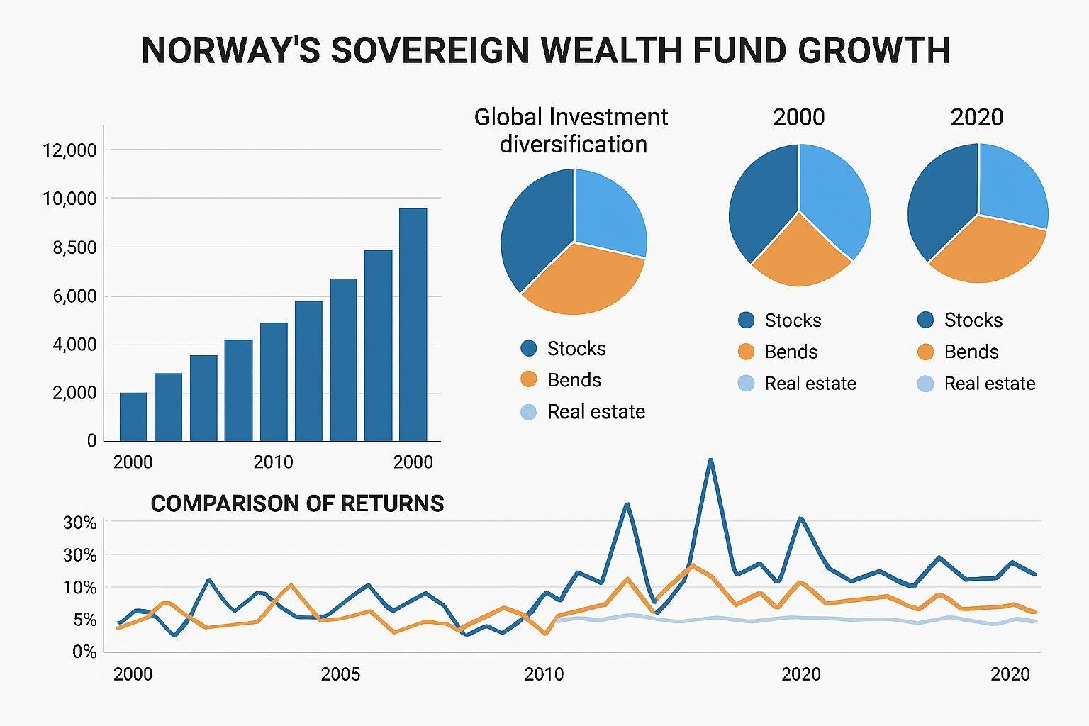 📈 세계 최대 국부펀드, 노르웨이 경제의 지혜로운 선택