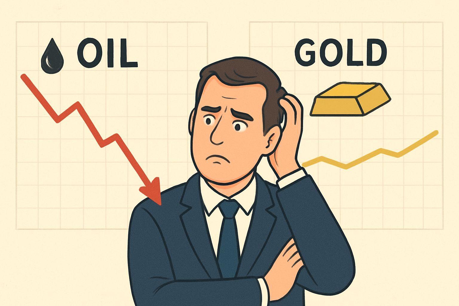💡 유가 급락에도 금값은 왜 안 빠졌을까?
