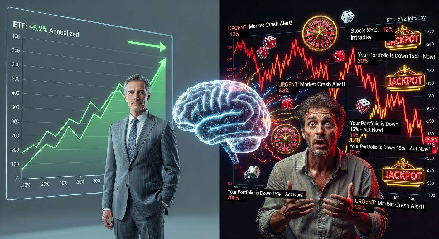✅ ETF 투자 실패 원인은 시장이 아니라 심리에서 시작됩니다