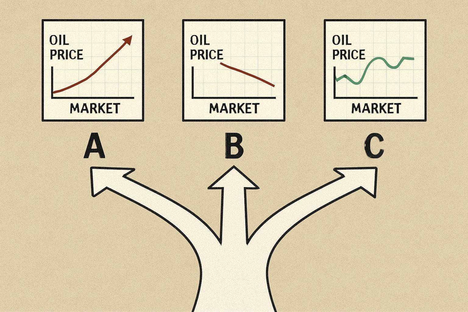 📈 호르무즈 해협, 세 가지 시나리오와 시장의 반응