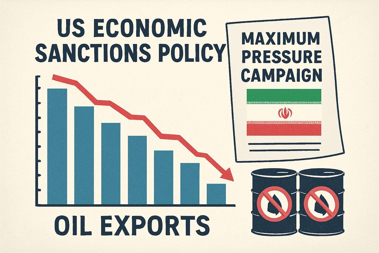 📈 전쟁 전 미국의 대이란 최대 압박 정책