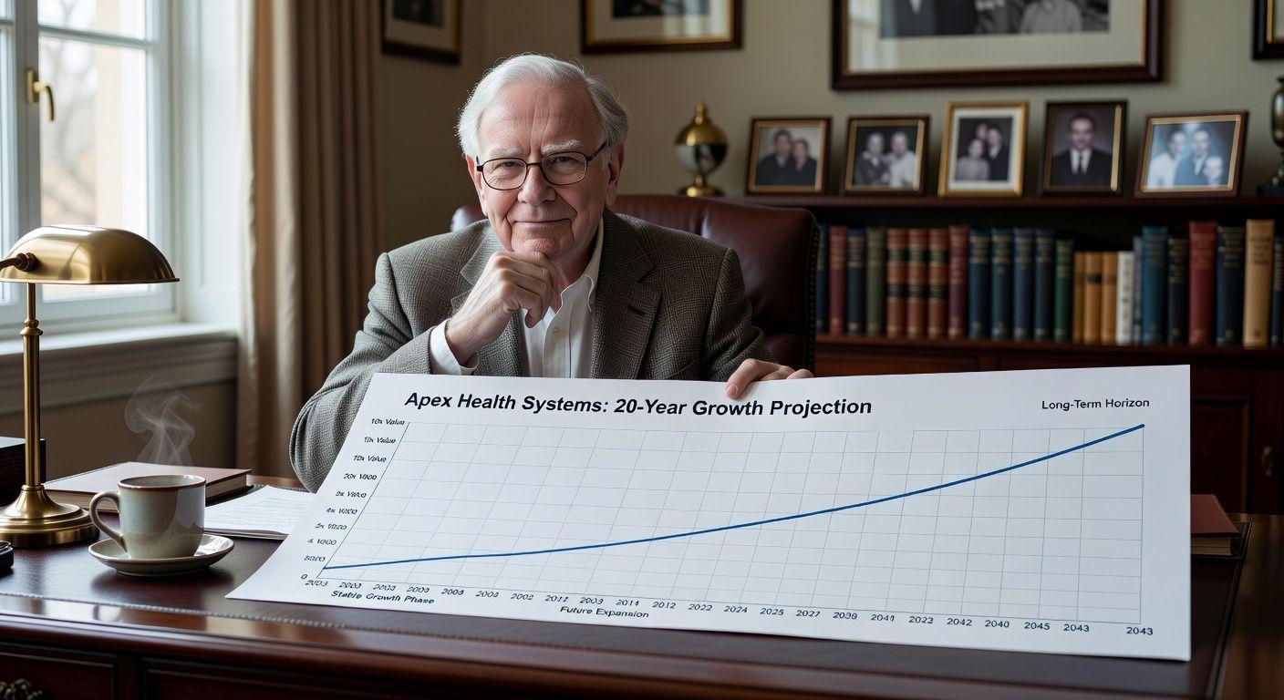 ✅ 유나이티드헬스: 버핏이 주목한 10년 뒤의 가치