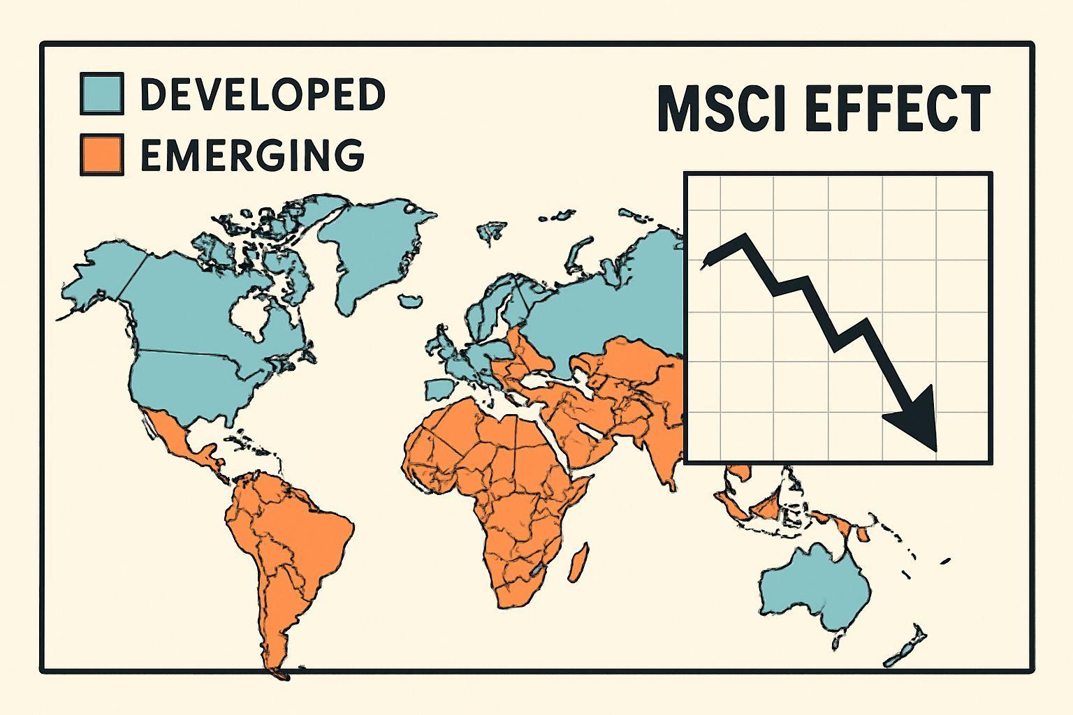 ๐ MSCI ์ ํฅ๊ตญ ๋ถ๋ฅ, ๋ณด์ด์ง ์๋ ์์ด ํ๊ตญ ์ฆ์๋ฅผ ํ๋ค๋ค