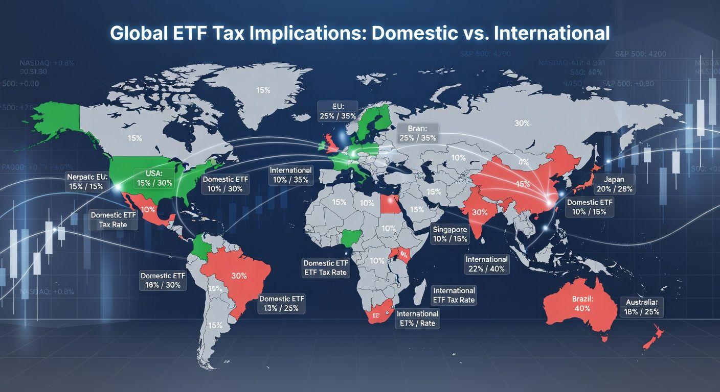 🌍 해외 ETF 투자 시 세금 고려사항