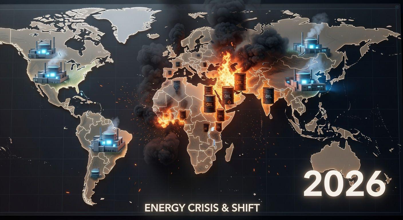 ✅ 2026년, 전쟁이 촉발한 원자력주 대전환의 서막