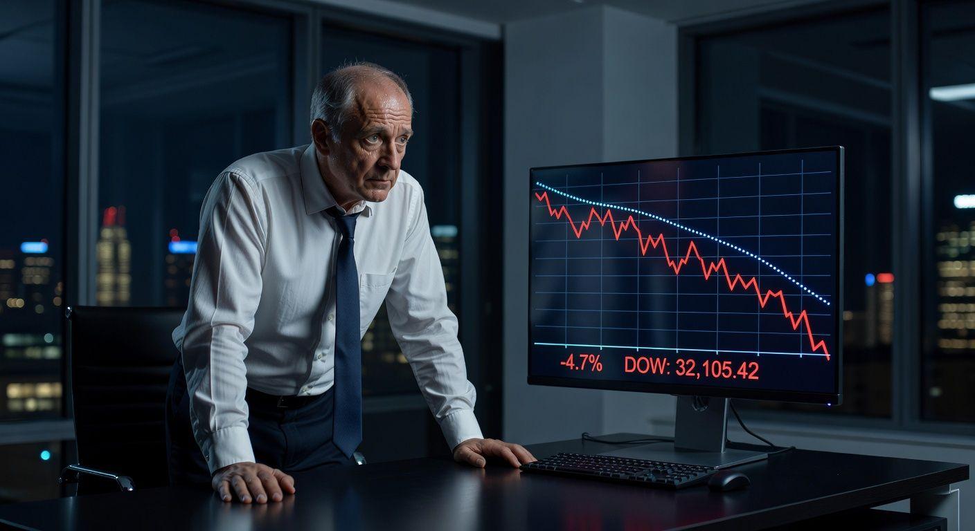 💡 미국 주식 200일 이동 평균선 붕괴, 무엇을 의미하나?