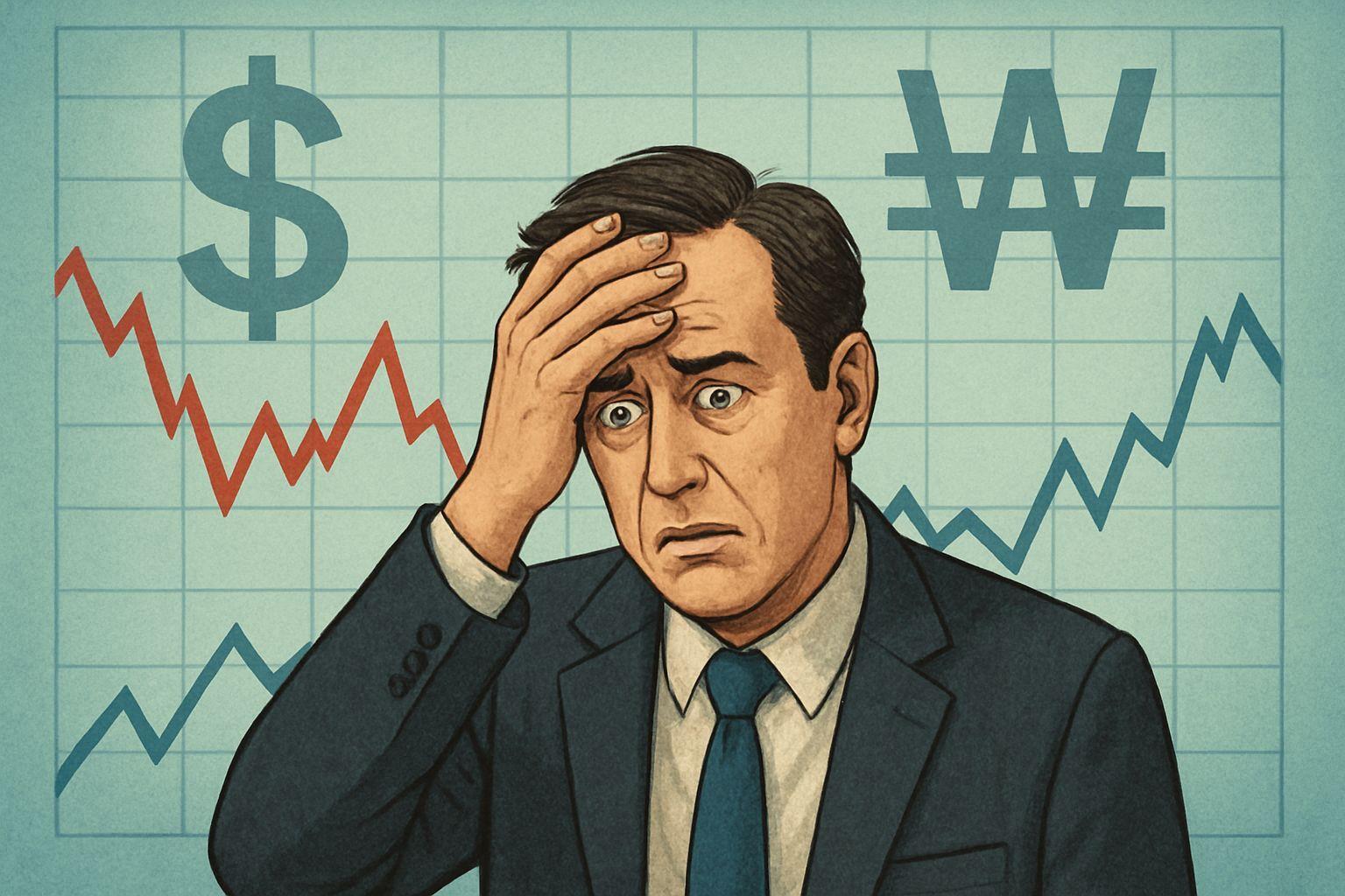 💡 환율 1500원 시대, 미국 주식 투자자의 고민