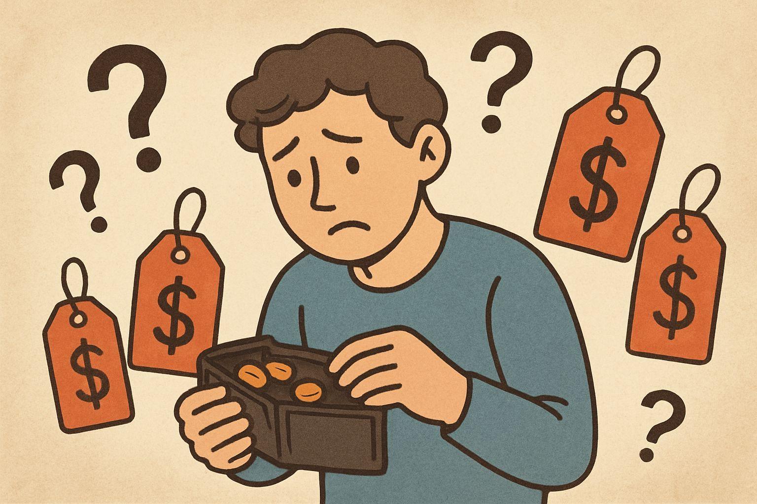 💰 소비를 줄이는 진짜 이유: 미래에 대한 불안감