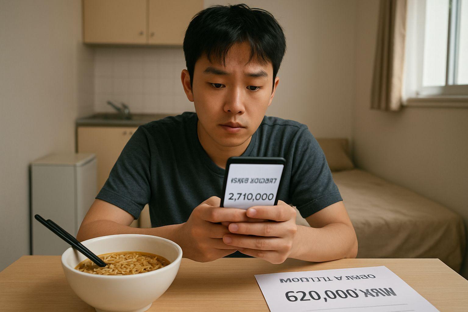 💰 청년 경제의 출발점: 271만 원의 의미