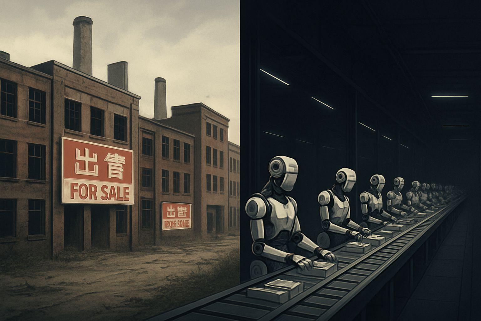 📈 야반도주하는 공장들, 그리고 다크 팩토리의 부상