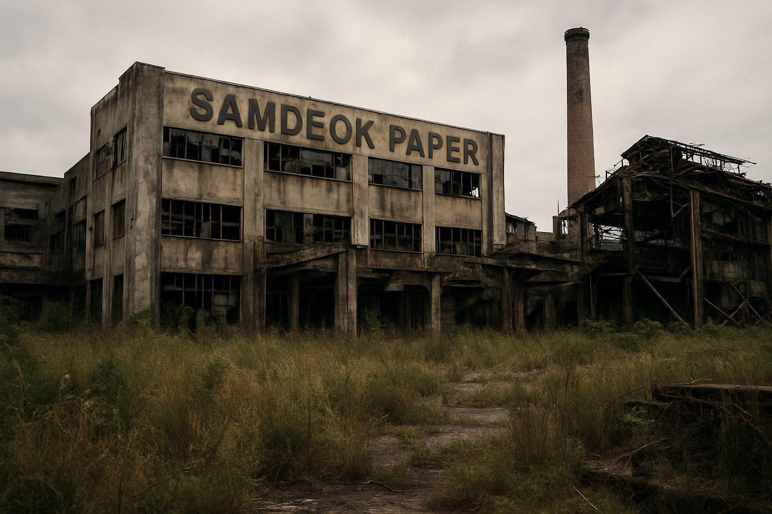 💡 삼덕제지 사태, 노사 갈등의 극단적 결과