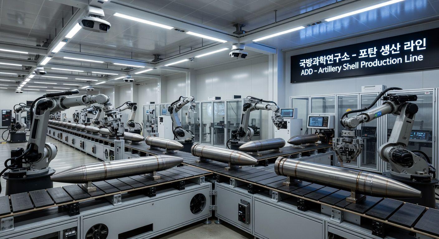 📈 한국 방위 산업의 생산 능력과 품질 경쟁력