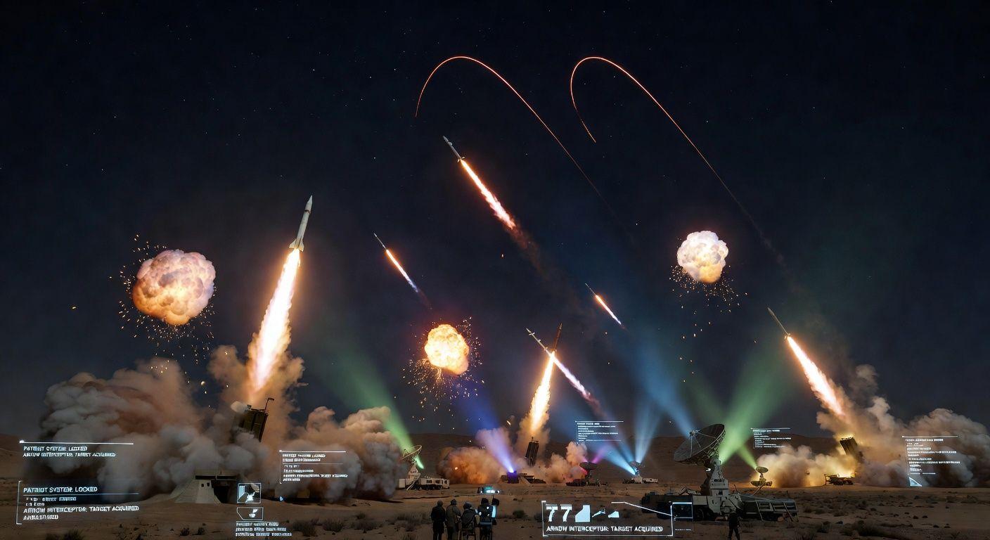 ⚙️ 이스라엘의 미사일 방어 체계와 군사적 취약점