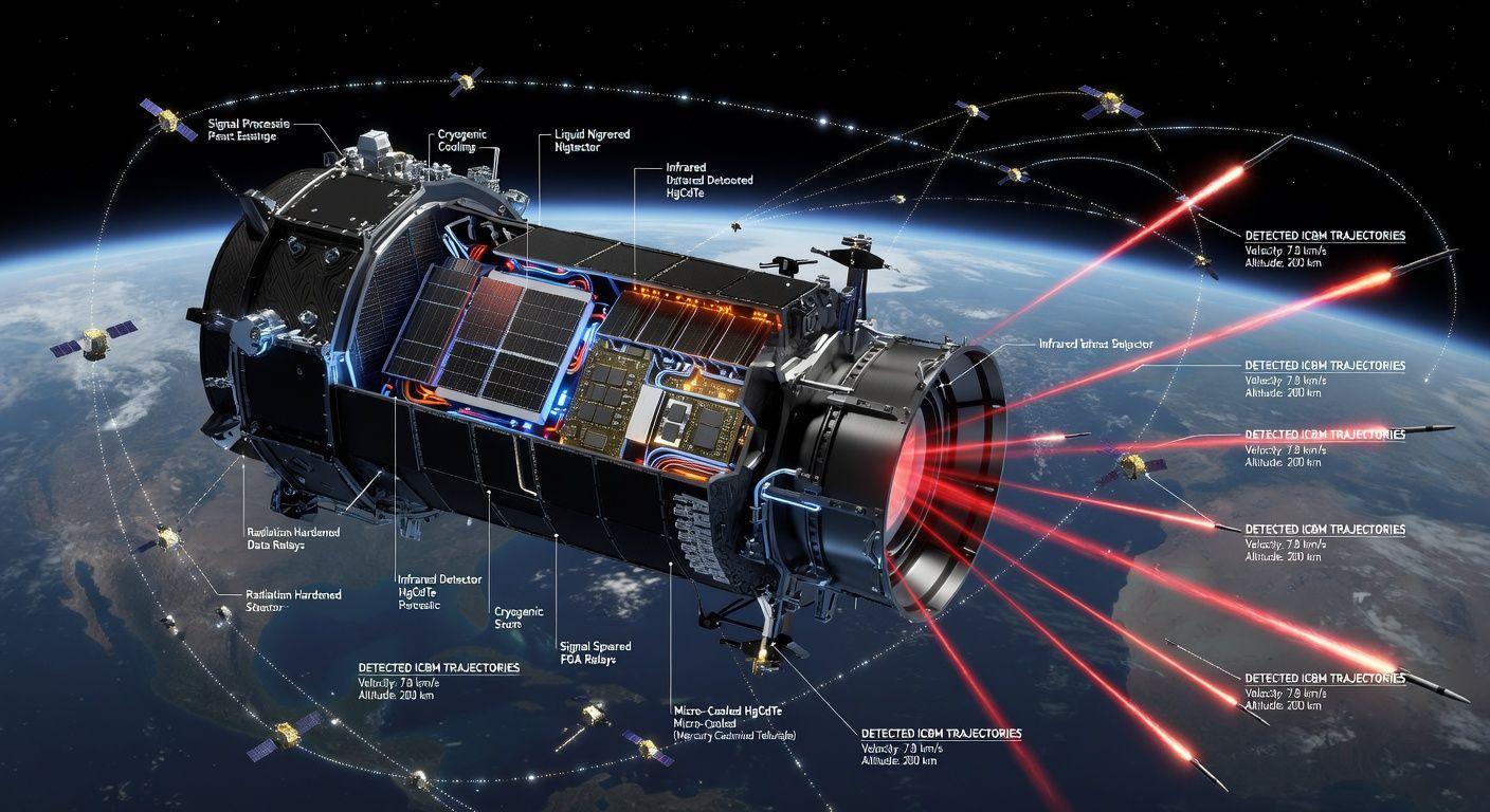 ⚙️ 레오나르도 DRS: 우주 기반 초기 탐지 센서의 선두주자