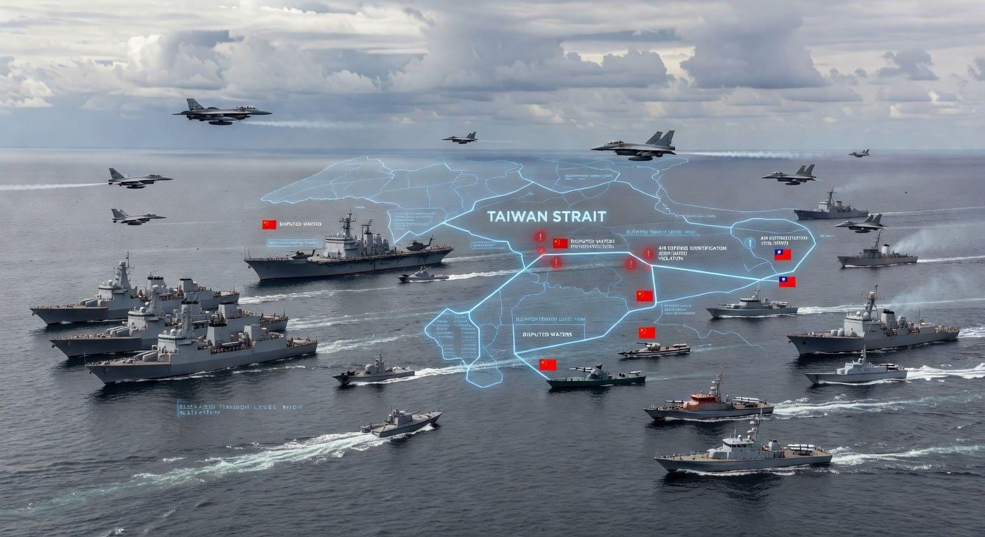 🔍 대만 해협 안보, 왜 지금 긴장이 고조되나?