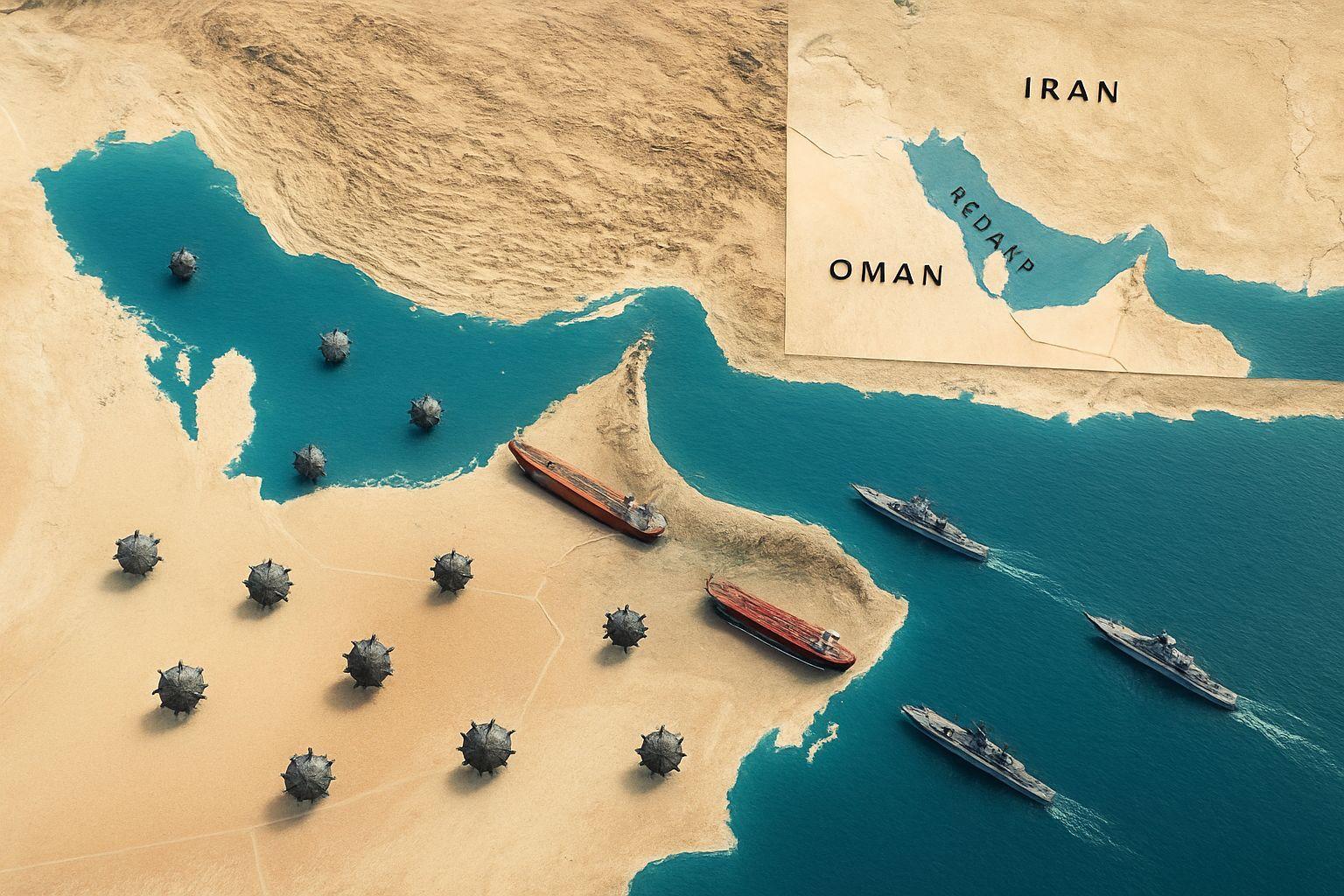 📈 호르무즈 해협 위기와 글로벌 에너지 충격