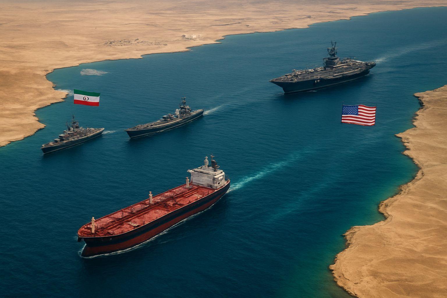 🔍 호르무즈 해협, 왜 열렸다는 말이 더 위험할까?