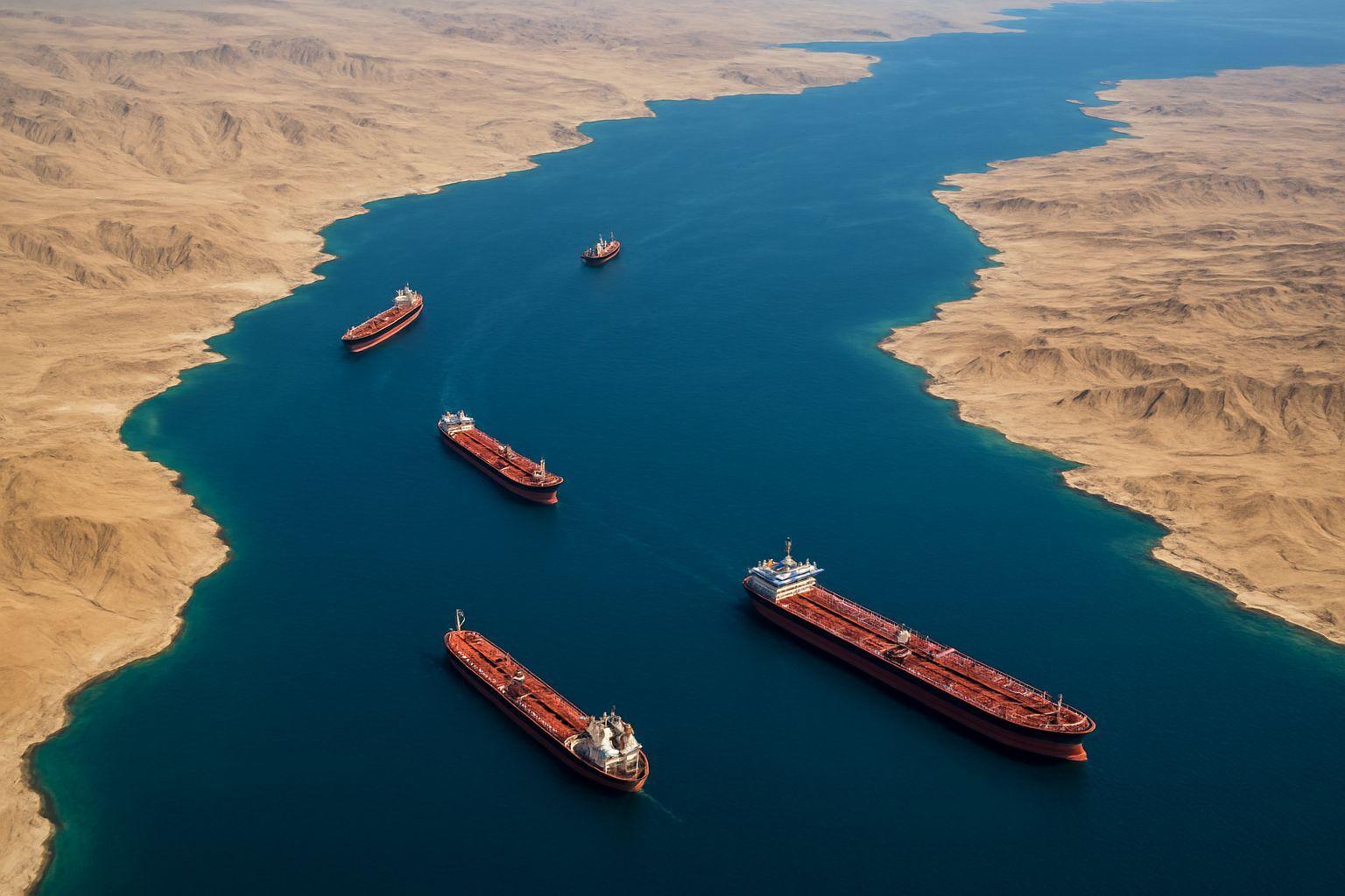 🔍 호르무주 해협 봉쇄, 세계 경제의 심장이 멈춘다