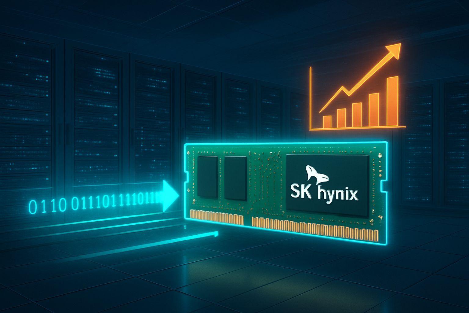 📈 SK 하이닉스, AI 메모리 수요로 가파른 성장 예상