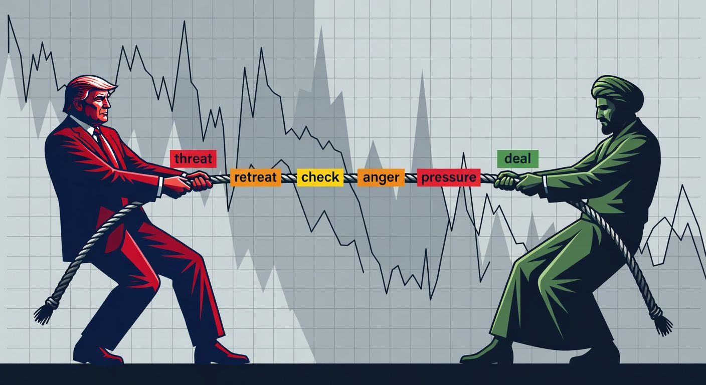 💡 트럼프의 '밀당' 패턴, 이번에도 통할까?