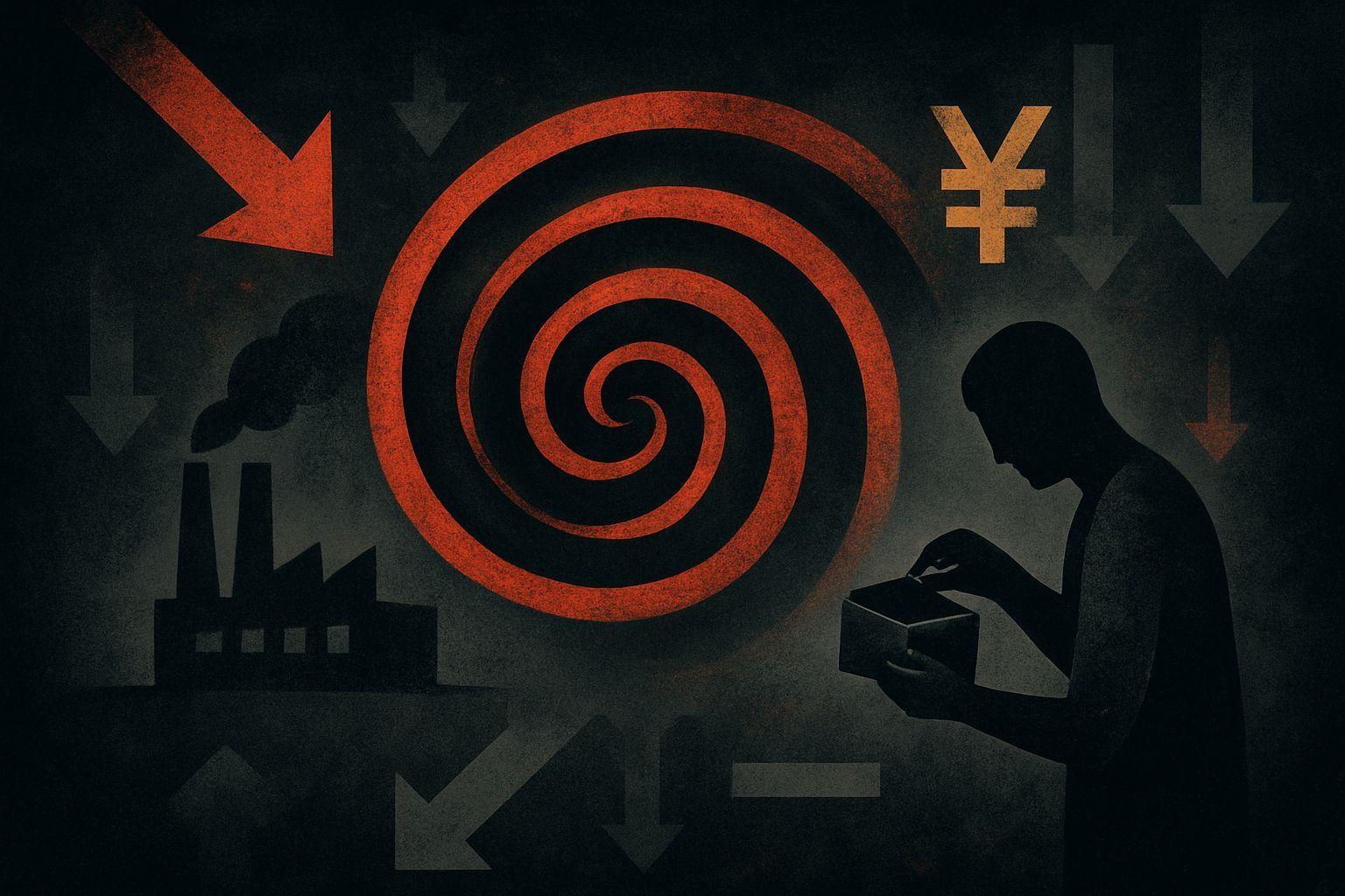 📉 중국 경제의 진짜 민낯: 디플레이션과 죽음의 나선