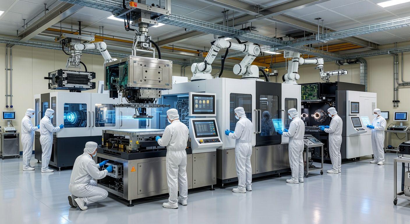 💰 코덱스 AI 반도체 핵심장비 ETF: 공장 증설의 직접적인 수혜