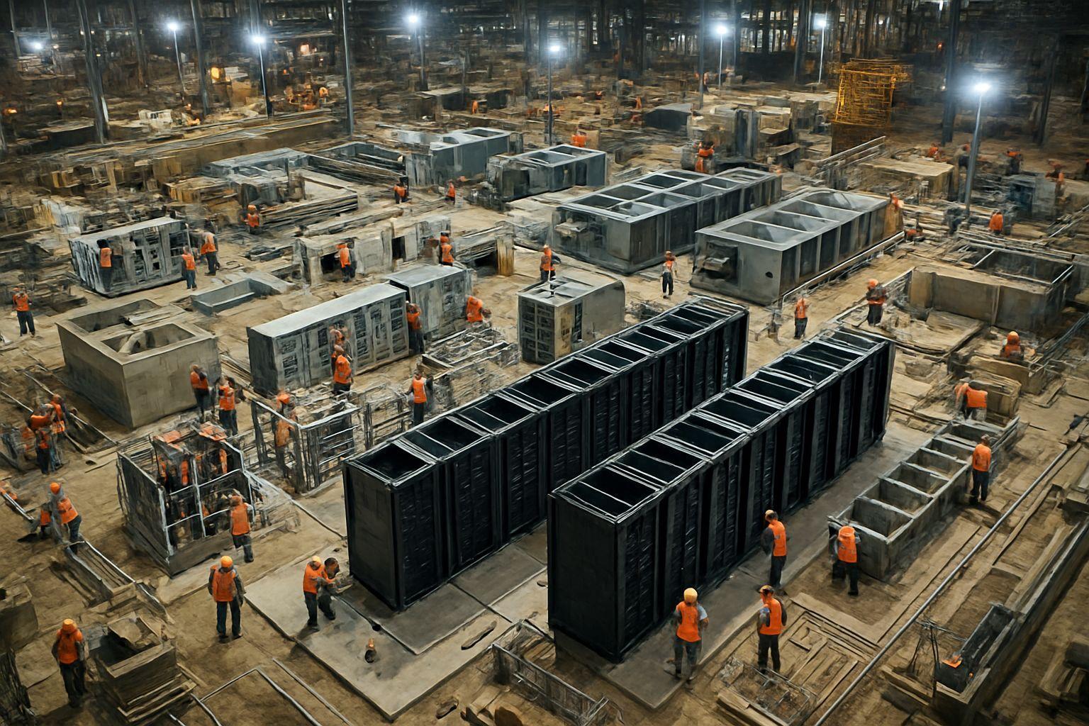 ⚙️ N스케일: AI 데이터센터 구축의 전문가