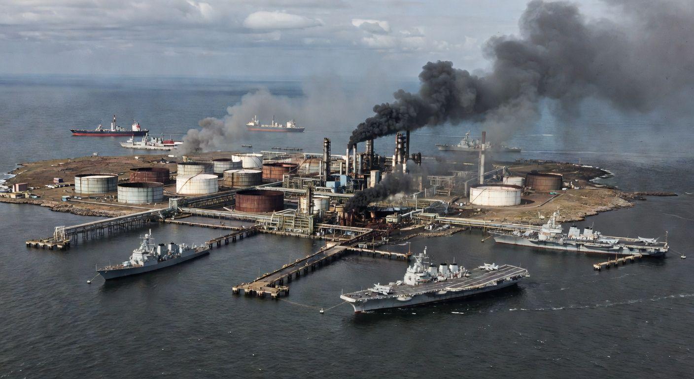 💣 하르그섬 공격과 전쟁의 확대