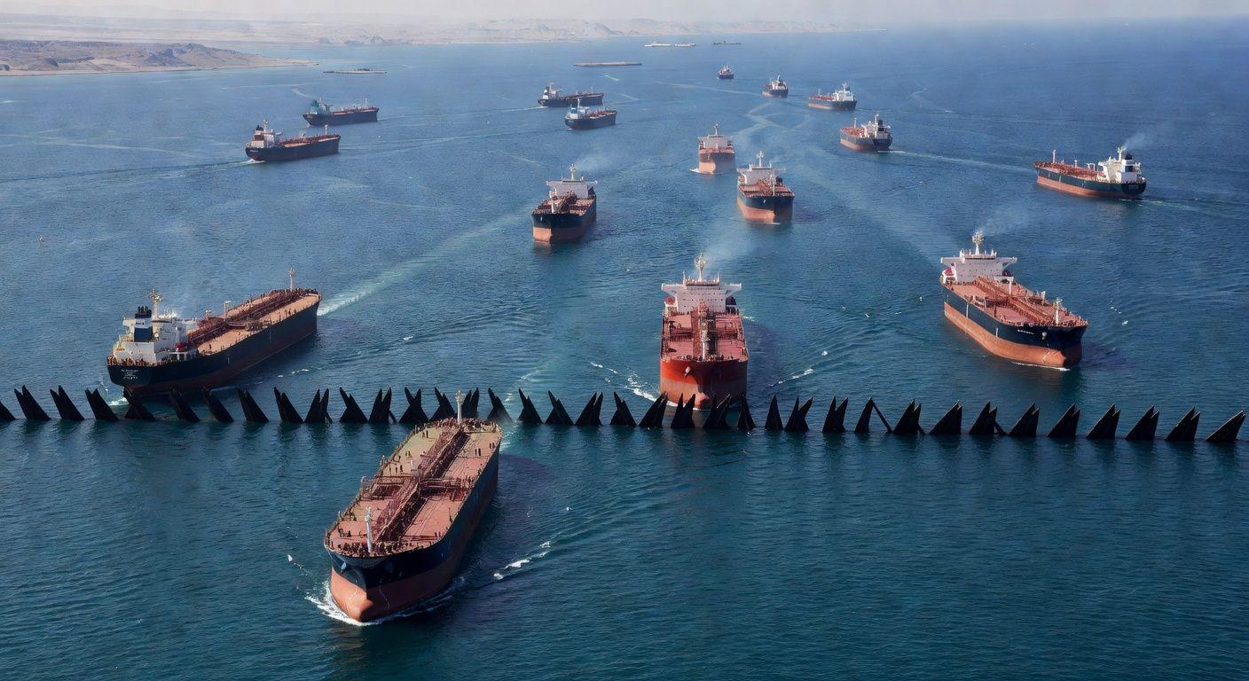 💡 호르무즈 해협 개방, 왜 한국만?