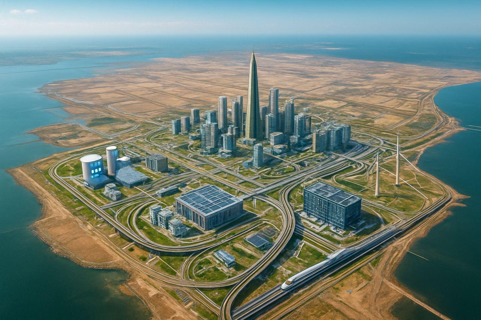 ✨ 세만금AI수소시티, 9조원 투자의 서막