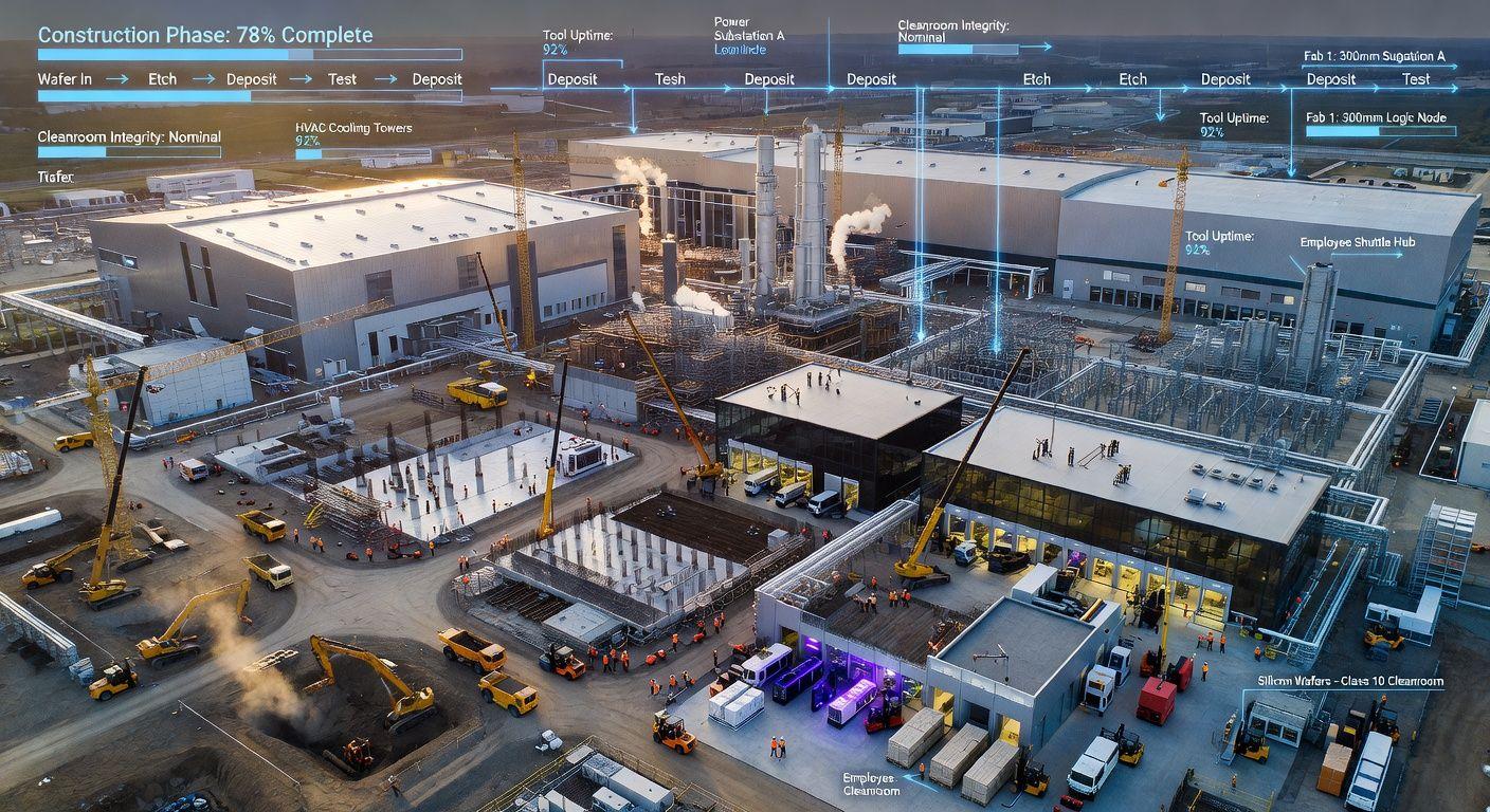 ⚙️ 용인, 청주 공장 가동 가속화 전략