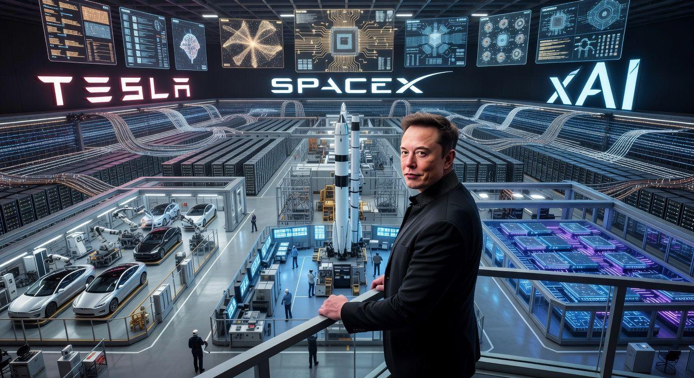 ✅ 일론머스크반도체 프로젝트, 그 배경은?