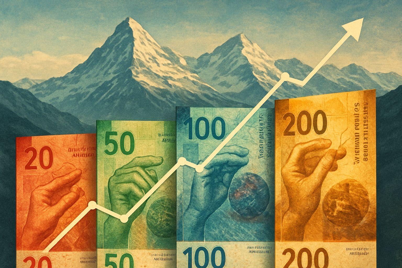 💡 4위: 영원한 중립국 스위스 프랑의 재발견