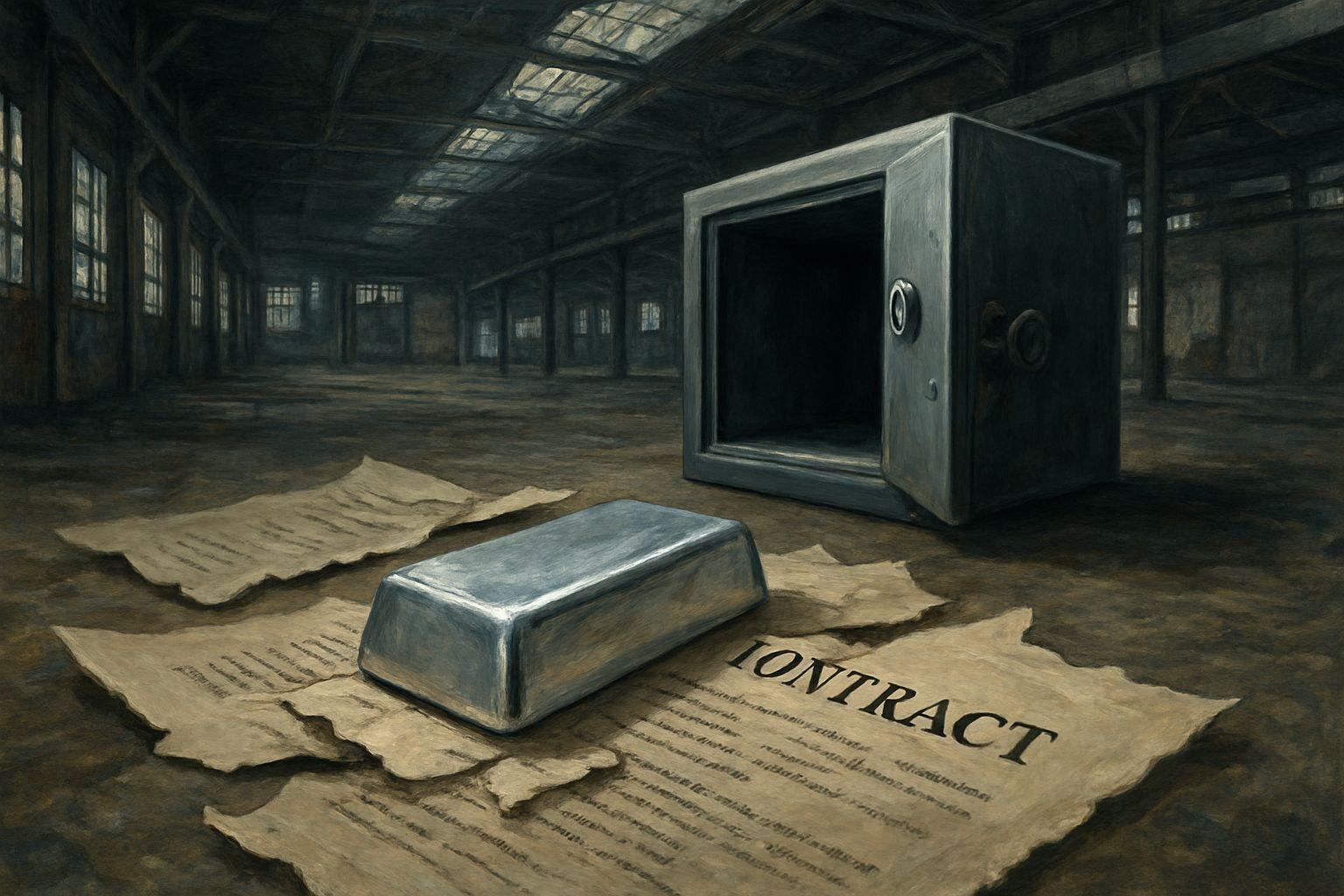 🔍 글로벌 은 재고 고갈과 대이온 현상