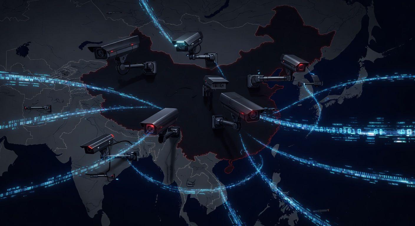 ⚙️ 중국 정부의 선택: 대화 대신 탄압과 초국경 감시