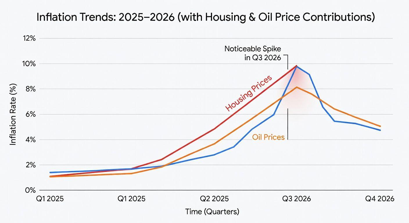 📈 2026년 3분기 인플레이션 재점화 가능성