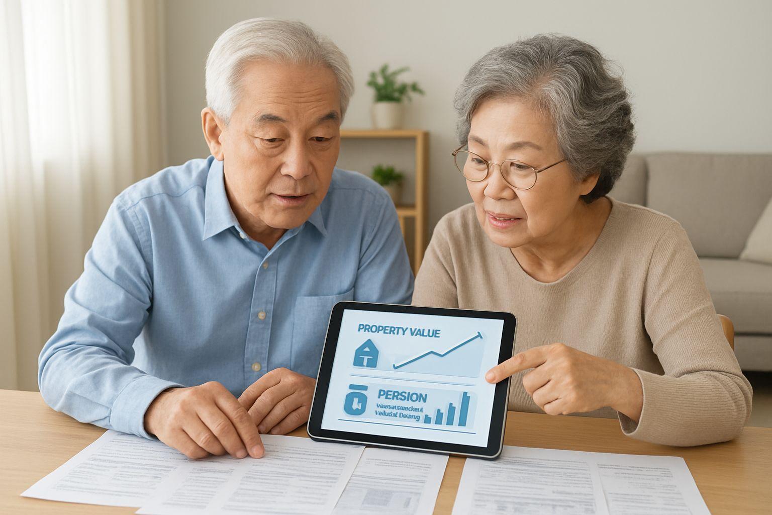 💡 64세·62세 부부의 8억 자산, 노후 자산 관리 전략