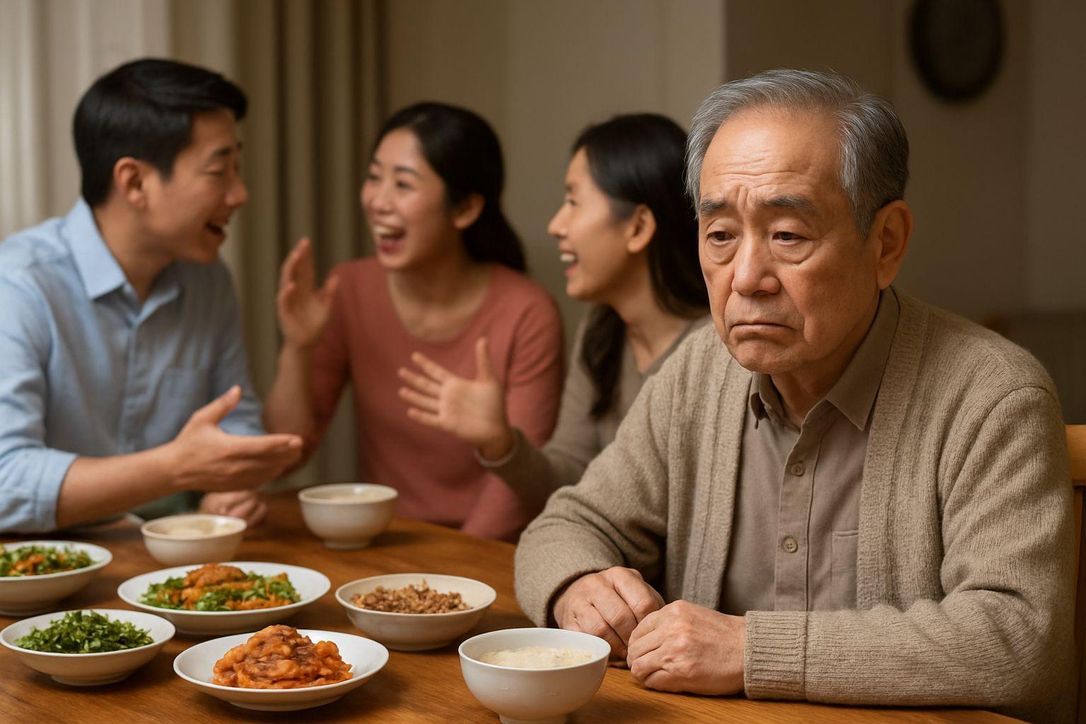 📌 가족 안에서 투명 인간이 되는 과정