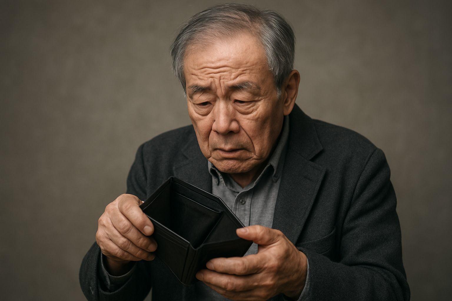 💡 노년 빈곤, 단순한 돈 문제가 아닙니다