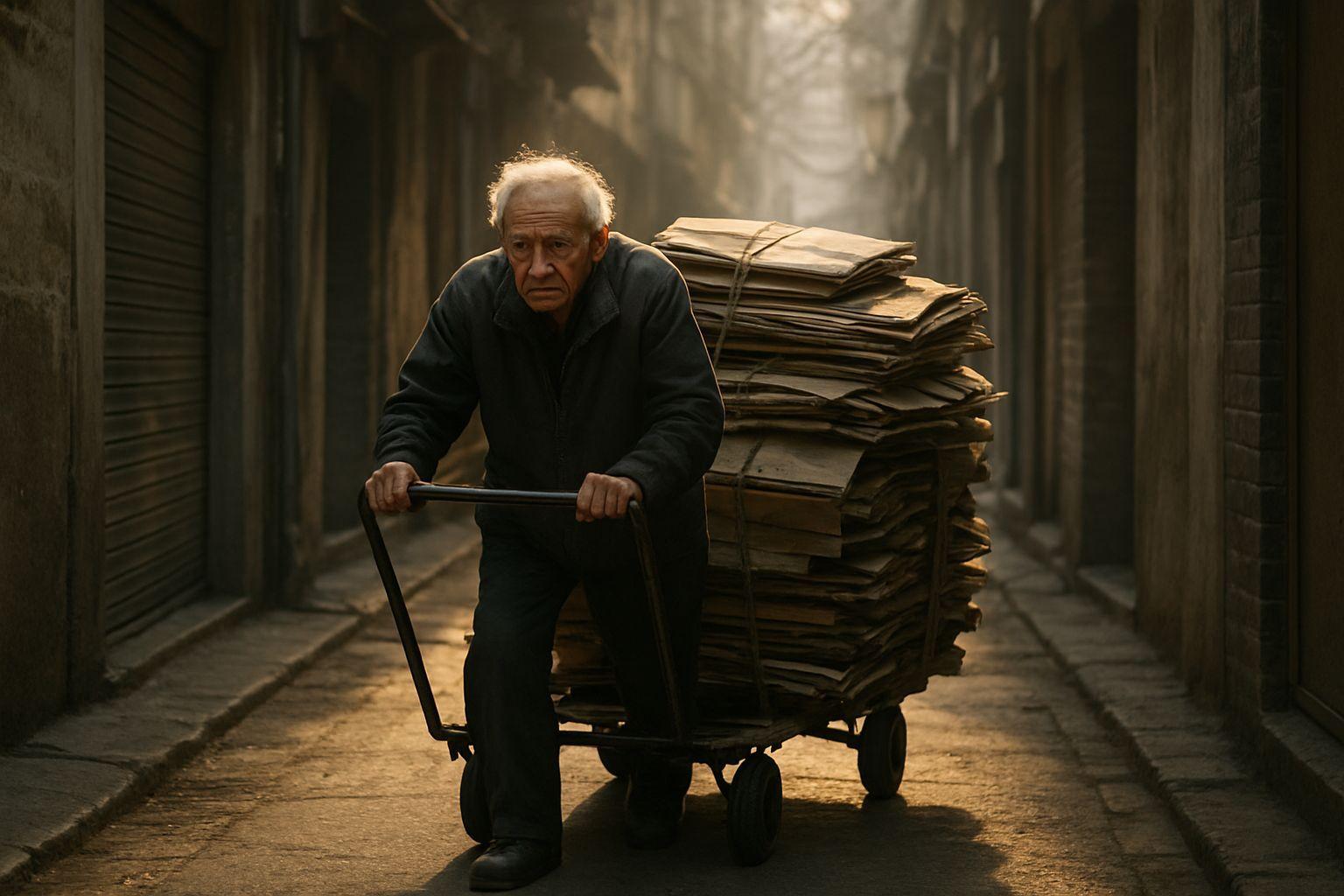 ✅ 막연한 노후준비의 함정: 리어카를 끌게 되는 이유