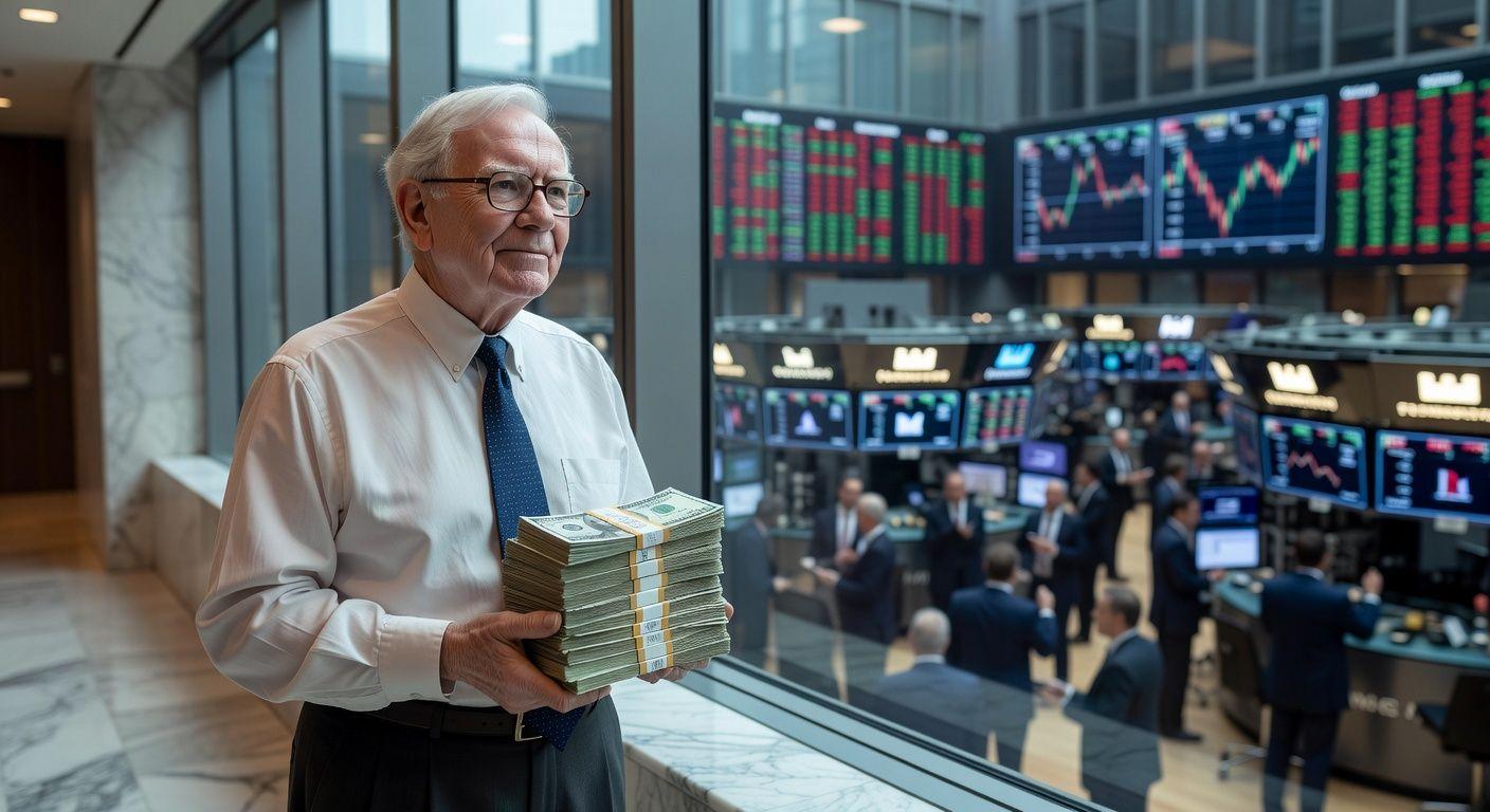 💰 워런 버핏: '현금'을 방패 삼아 기회를 기다리다