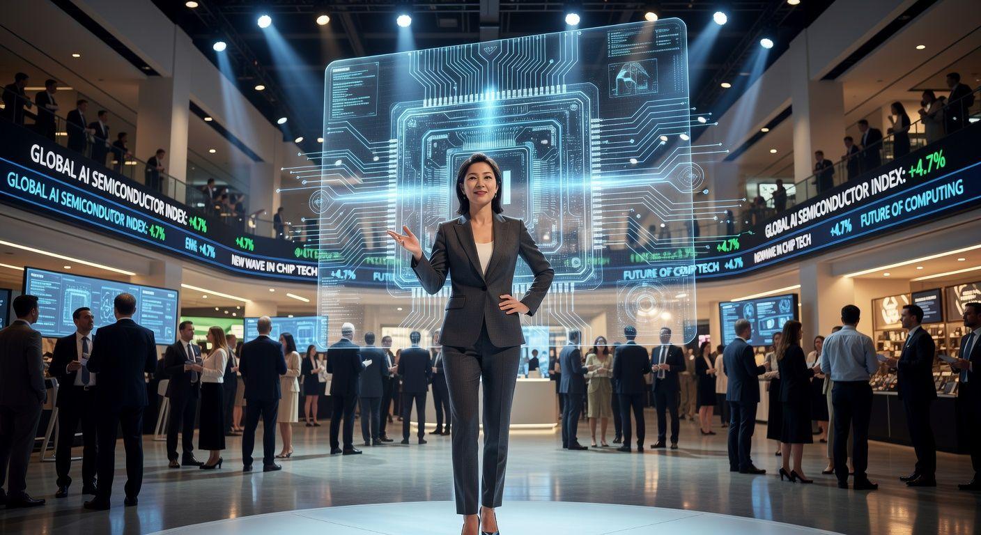 💡 한국의 젠슨왕, AI 반도체 시장의 새로운 바람