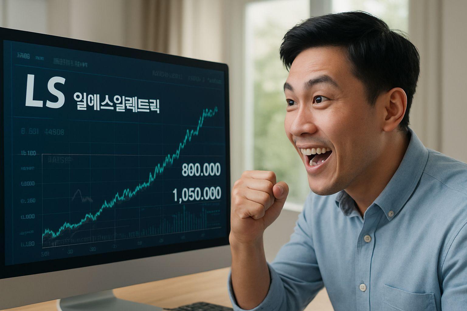 💡 LS 일렉트릭, 100만 원 목표 주가 상향의 비밀